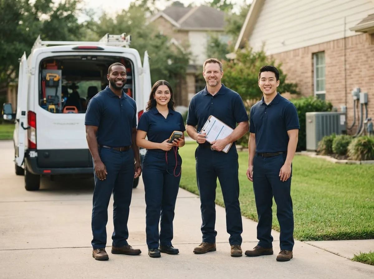 Certified HVAC technician near Spartansburg, PA